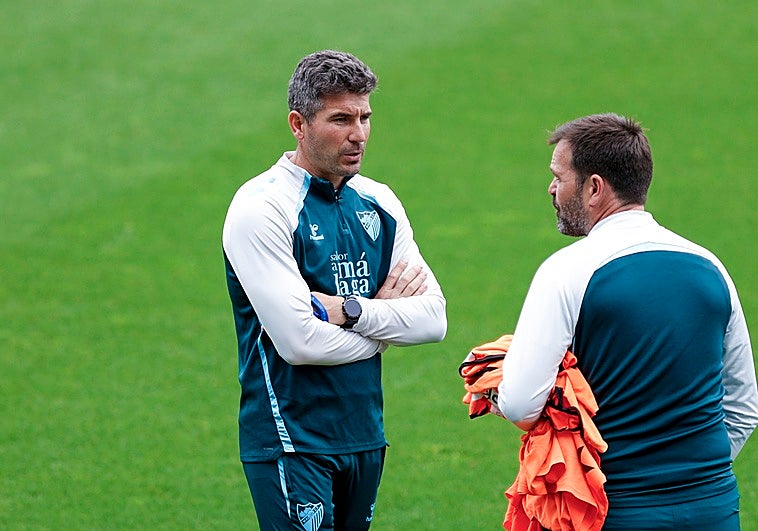 Funes: «El Almería está hecho para ascender, y lo que suceda en la primera media hora será clave»