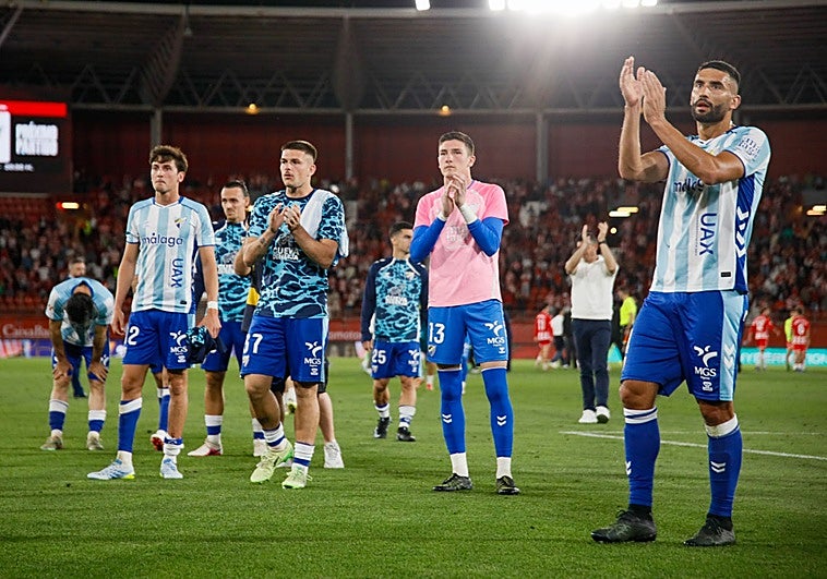 Este Málaga nunca se rinde, aunque pierda