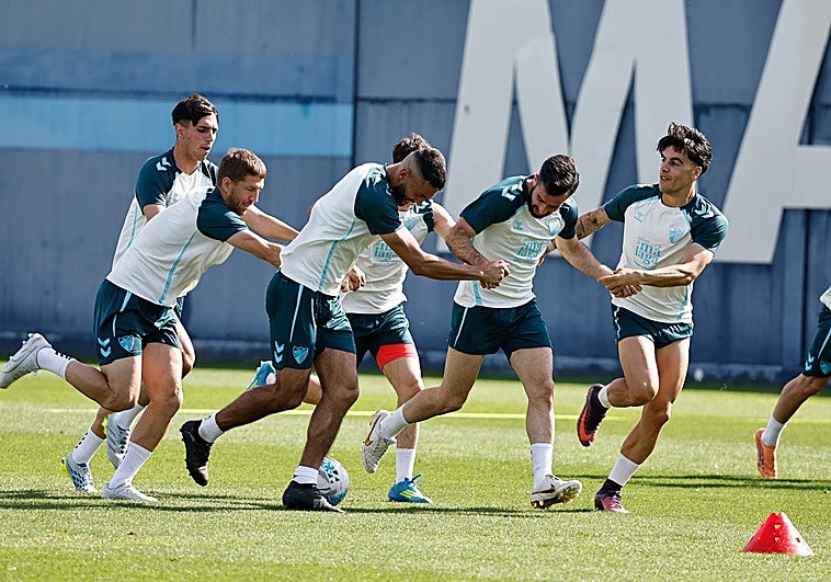 Esta es la convocatoria del Málaga para el derbi en Almería