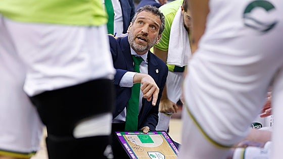 Ibon Navarro: «Vamos a tener que tomar alguna medida; ha sido muy decepcionante»