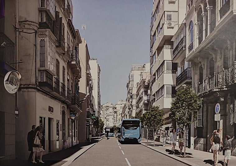 Urbanismo pone fecha a la remodelación de la calle Victoria en Málaga