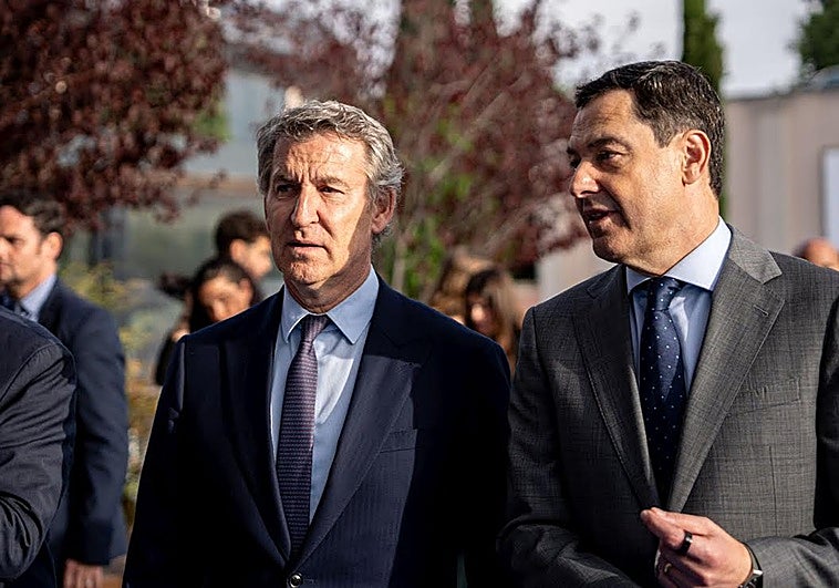 Juanma Moreno vuelve a confiar para alcanzar la mayoría en el temor a un pacto con Vox