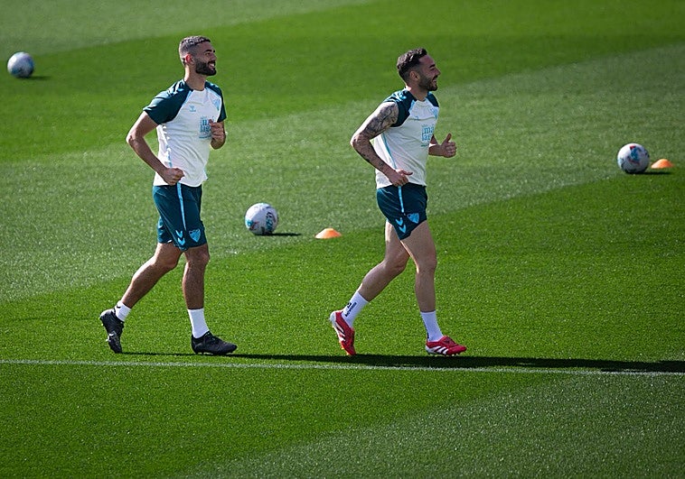 Galilea: «El compromiso viene de serie, vamos a seguir dándolo todo hasta el final»