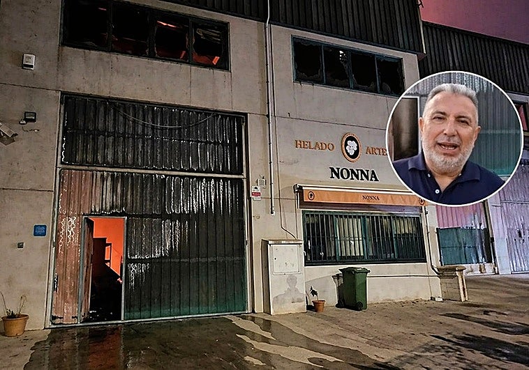 El heladero de Cajiz encuentra salida tras el incendio: nave en el polígono San Luis y preventa por internet