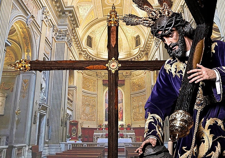 La Cofradía del Rocío peregrinará a Roma para bendecir la 'cruz del mundo'