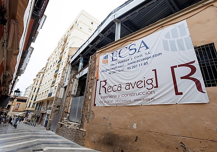 La reanudación de las obras de la Biblioteca del Estado en Málaga depende de tres informes