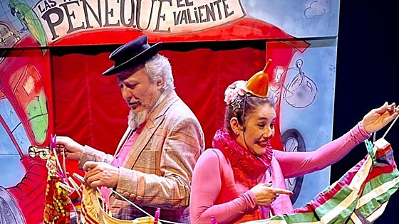 Mucho teatro (gratis), magia y más planes con niños en Málaga