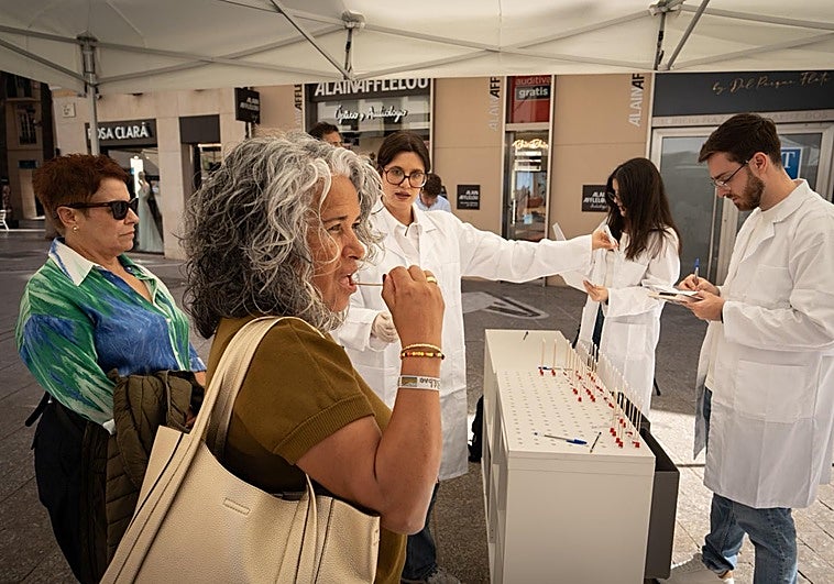 Tenerife busca en Málaga capital portadores del 'gen explorador'