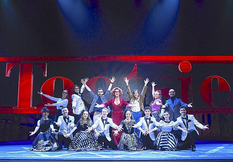'Tootsie': llega a Málaga el exitoso musical basado en el clásico de la comedia