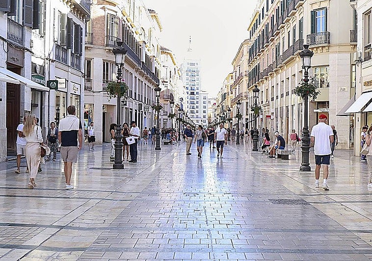 Nuevo récord en los alquileres de calle Larios: 30.000 euros al mes por un local de 100 metros