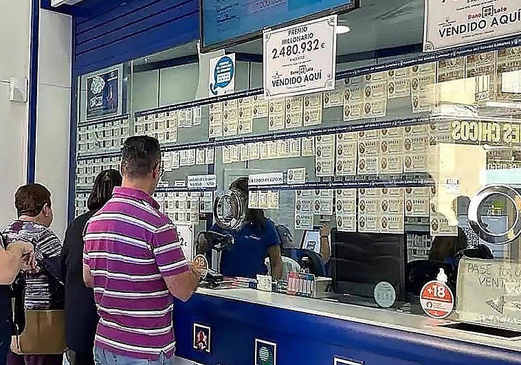 El segundo premio de la Lotería Nacional, en Rincón de la Victoria