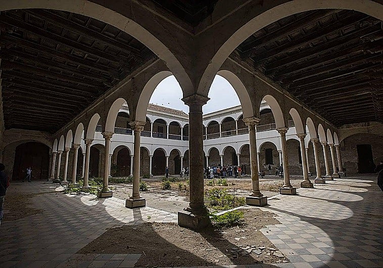 La Junta da luz verde a la rehabilitación del antiguo convento de la Trinidad de Málaga