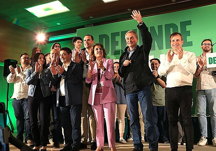Zapatero reivindica que a Andalucía «le va mejor cuando gobierna el PSOE»