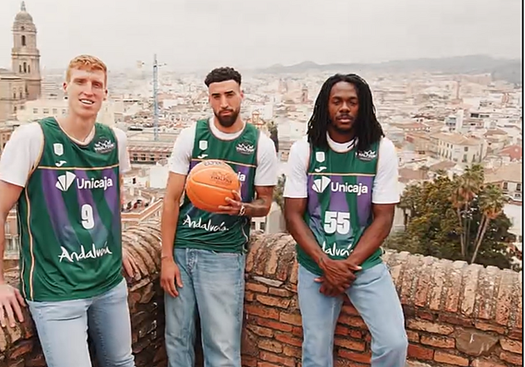 El Unicaja calienta motores para la Final Four