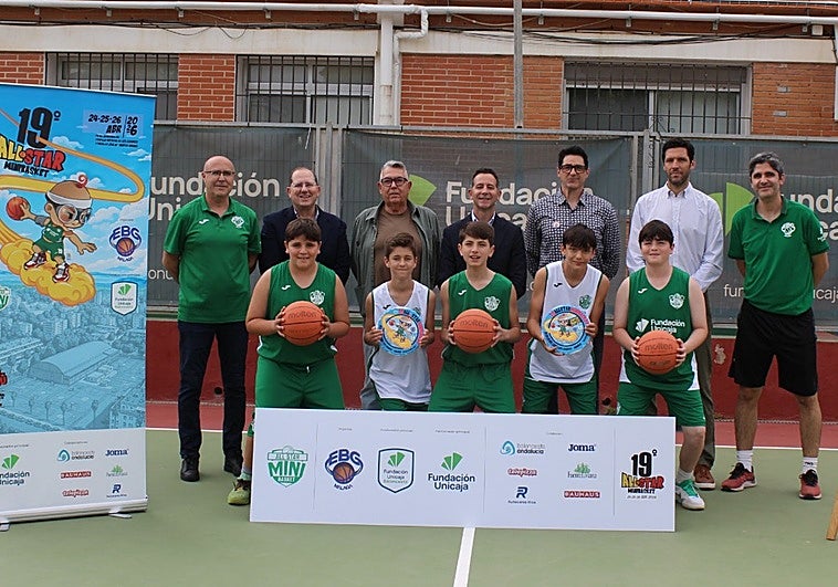 Arranca el AllStar Minibasket masculino de Málaga