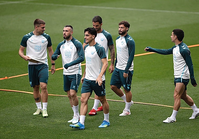 El Málaga, ante otro duelo crucial para mantener vivo el sueño