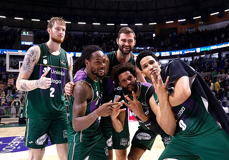 El Unicaja, sexto club que alcanza los 900 triunfos en la Liga