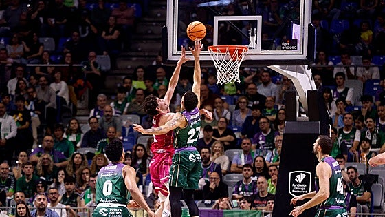 El Unicaja gana con autoridad al Lleida (91-72)