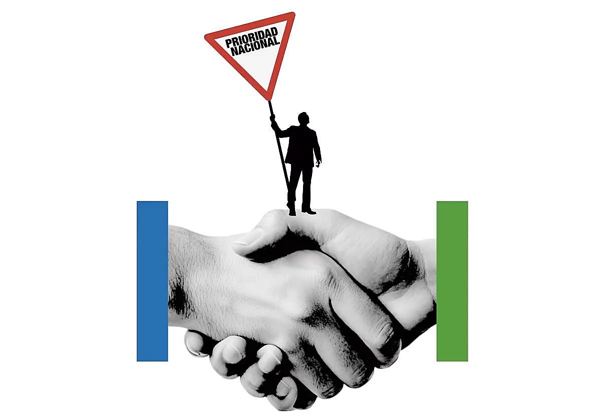 La prioridad nacional se cuela en la campaña andaluza