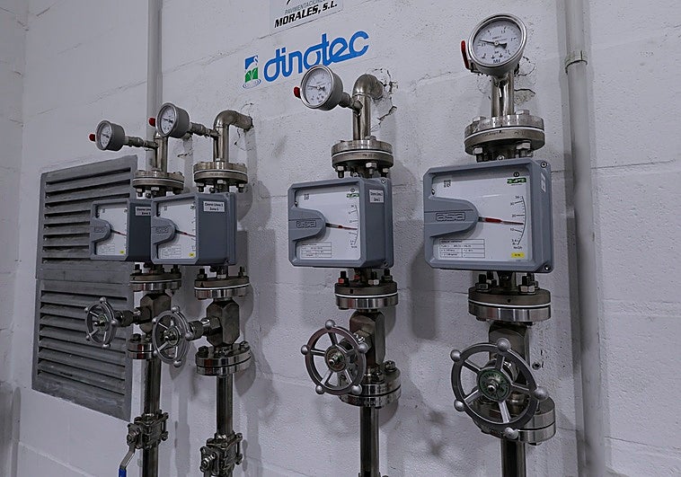 Malaga kommer att producera 35 kilo ozon varje timme för att behandla vattnet som kommer ut ur kranarna