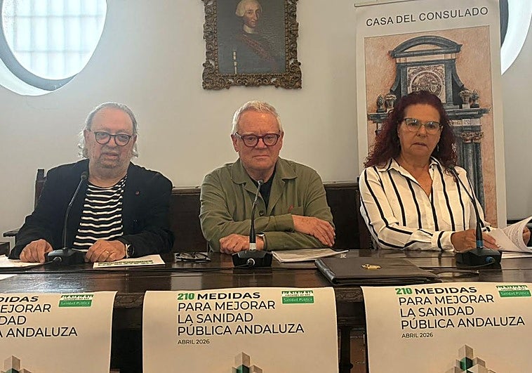 La receta de los jubilados del SAS: un 8% del PIB para sanidad, eliminar los conciertos y más dinero para atención primaria