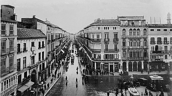Estampas de Málaga | La Alhambra del colesterol que había en Málaga