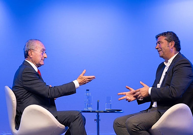 Francisco de la Torre: "Jag kände mig nere när min son Paco fick diagnosen cancer"