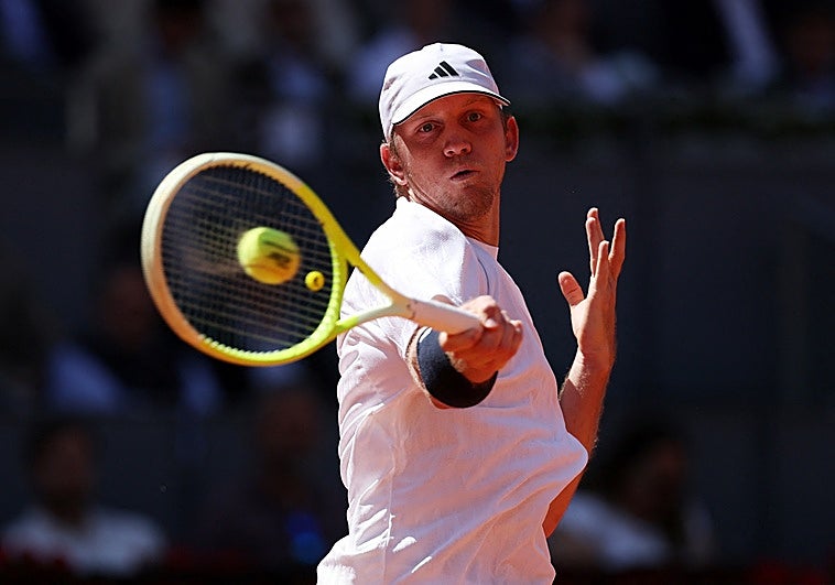 Davidovich: «Estoy contento por haber competido y estar en pista sin dolores»