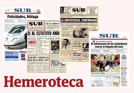 Consulta el PDF de todos los ejemplares de SUR desde 1937 en nuestra hemeroteca histórica