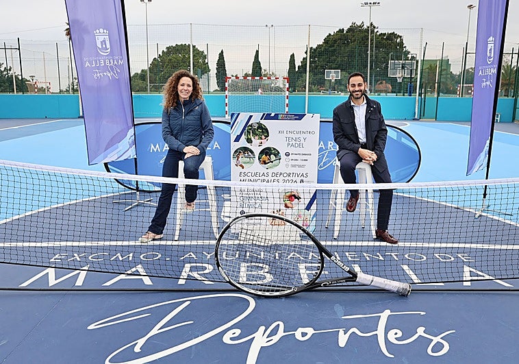 Cerca de 600 jóvenes participarán en torneos de tenis, pádel y gimnasia rítmica las Escuelas Deportivas de Marbella