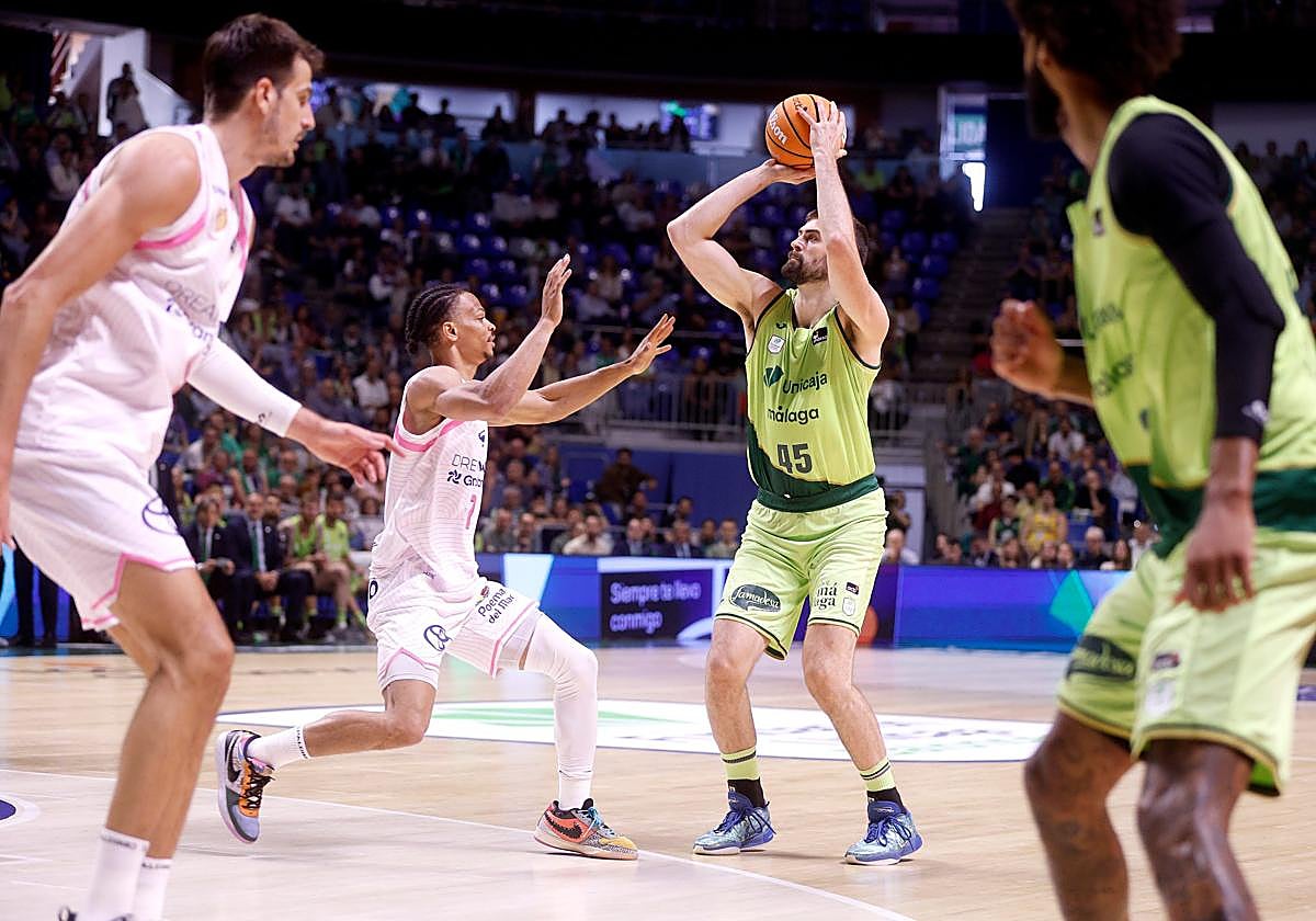 El uno a uno del Unicaja en la derrota ante el Gran Canaria