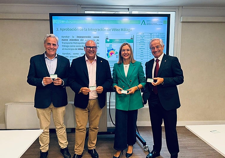 Vélez-Málaga är redan med i konsortiet: det är så transportpriserna sjunker