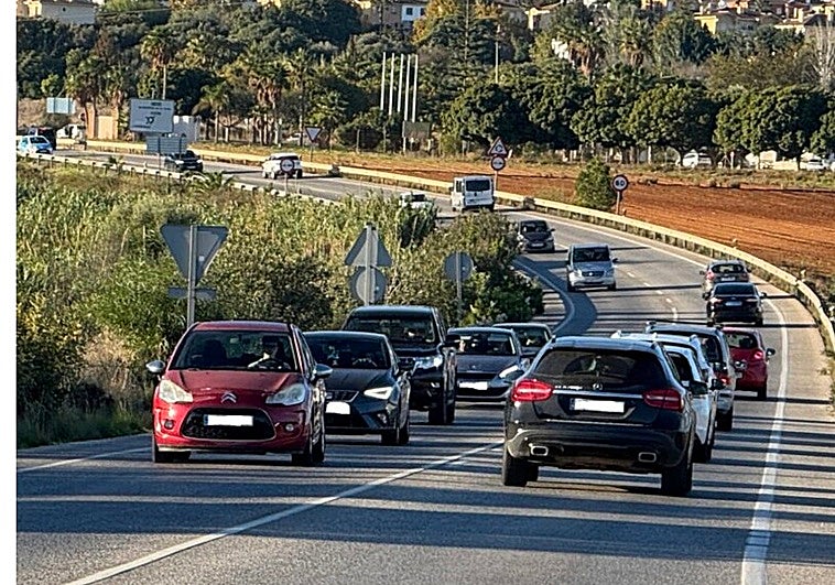 La Junta confía en que las obras para duplicar la A-404 en Alhaurín de la Torre comiencen a mitad de año