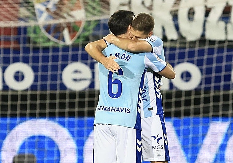 Sensacionales el Málaga y Funes; gran partidazo