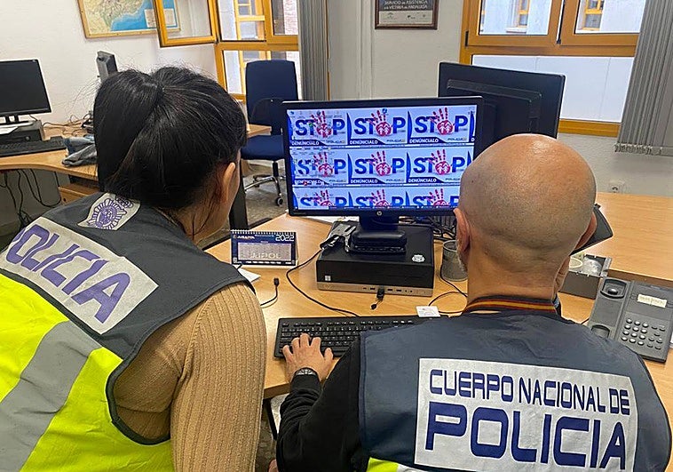 Detenido por pedir imágenes sexuales a un menor de Málaga por redes sociales