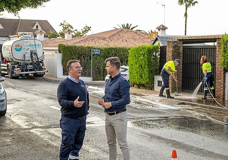 Marbella förstärker tvättarna med mer än 200 lag i veckan