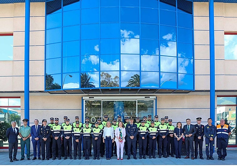 Marbella inicia la formación de 25 nuevos policías locales