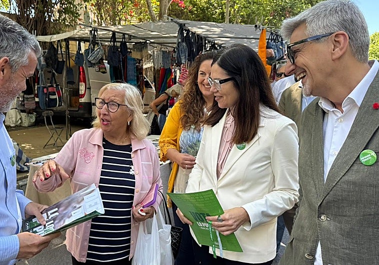 El PSOE promete soluciones a la falta de vivienda de los sanitarios del Hospital Costa del Sol