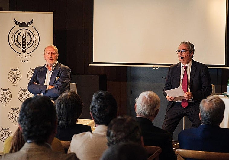 El Círculo Mercantil de Málaga busca reactivarse con un ciclo de conferencias