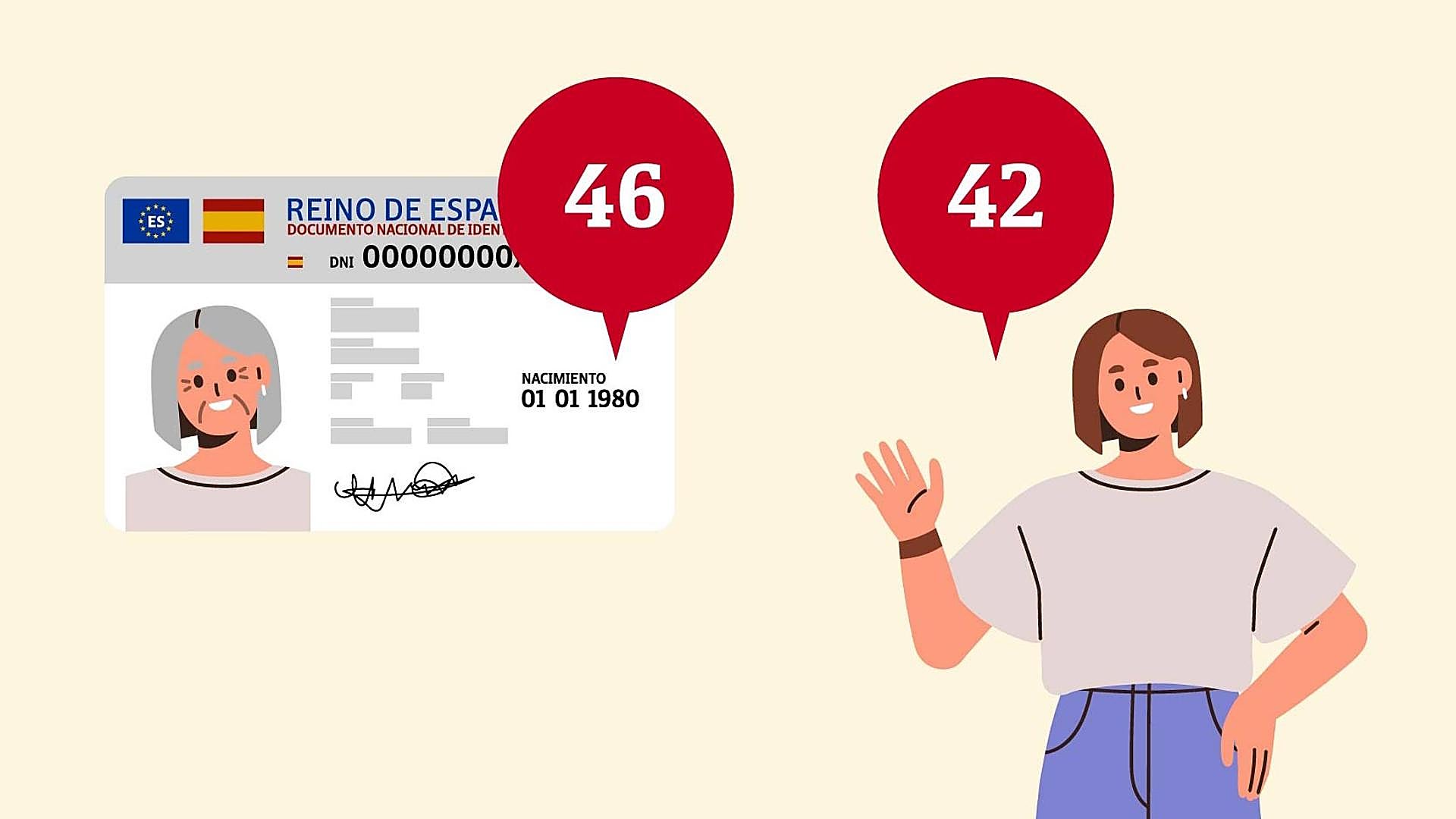 Edad cronológica vs. edad biológica: ¿muestra tu DNI los mismos años que tu cuerpo?