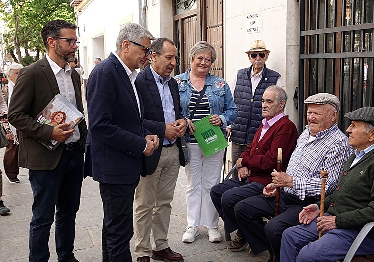 Josele Aguilar denuncia que 1.640 malagueños han muerto en 2025 en lista de espera de la dependencia