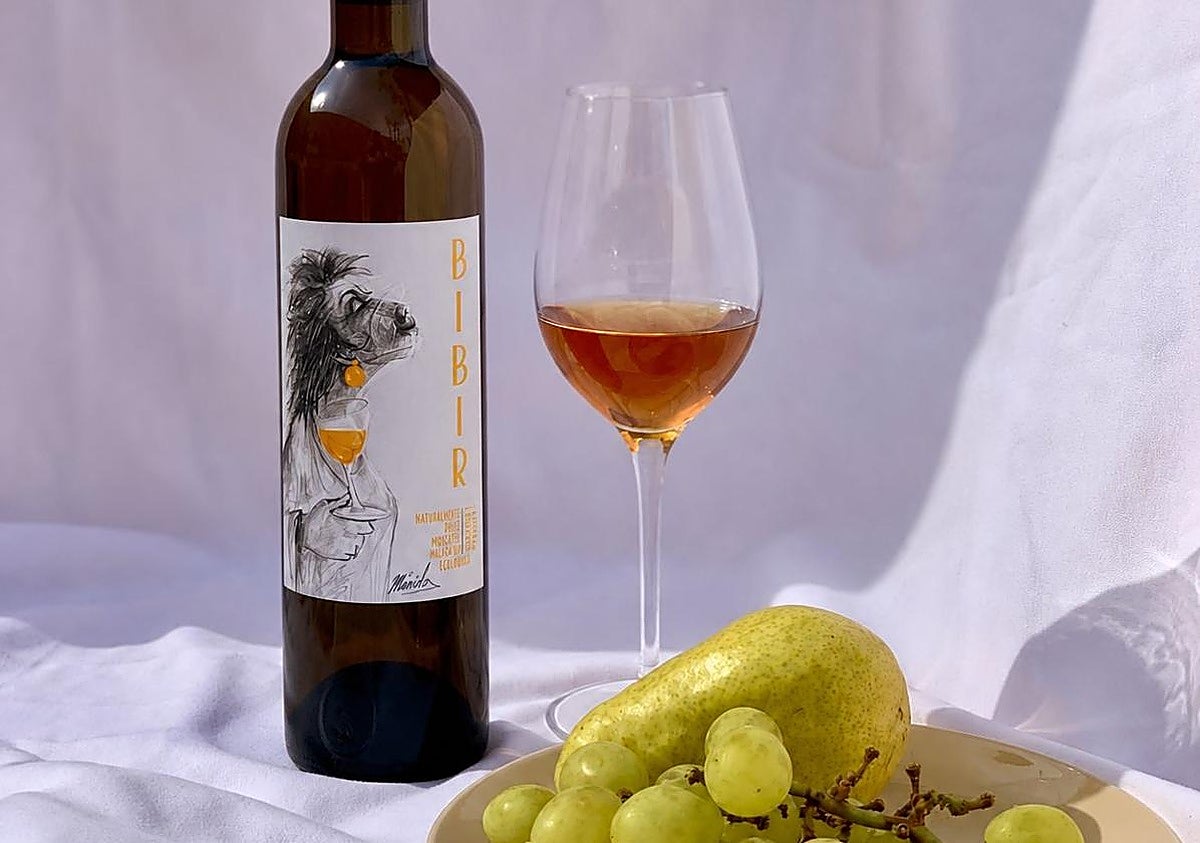 Este naturalmente dulce es ecológico y está amparado en la DOP Málaga.