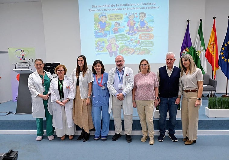 Mer än 50 000 människor från Malaga lider av hjärtsvikt: träning är nyckeln till förbättring