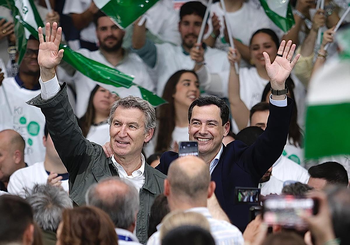 Juanma Moreno apela a la defensa de Andalucía frente al Gobierno para ...