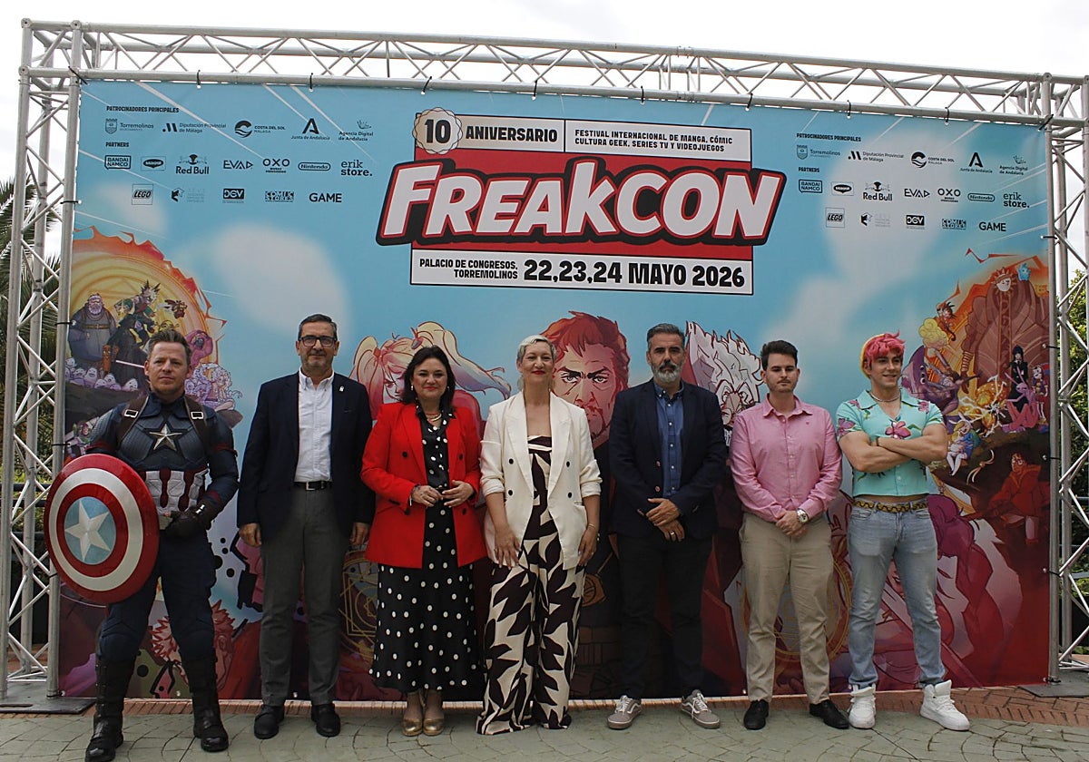 FreakCon cumple 10 años: estas son sus estrellas | Diario Sur