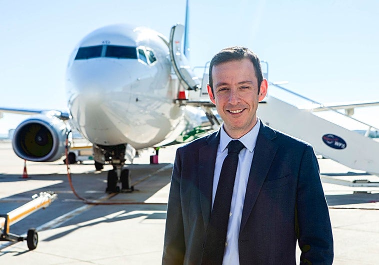 Sergio Millanes, ny chef för Malaga flygplats