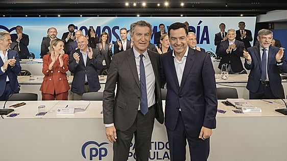 Juanma Moreno en su encrucijada