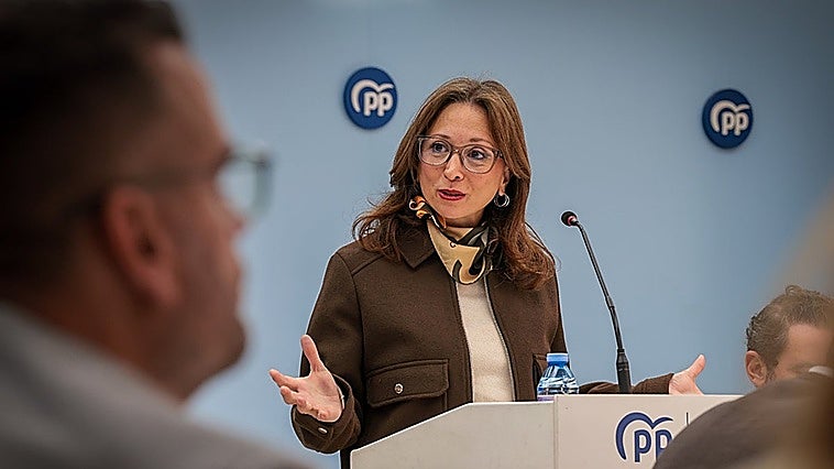 Patricia Navarro ensalza el apoyo de los malagueños al PP y el «castigo claro» a Sánchez