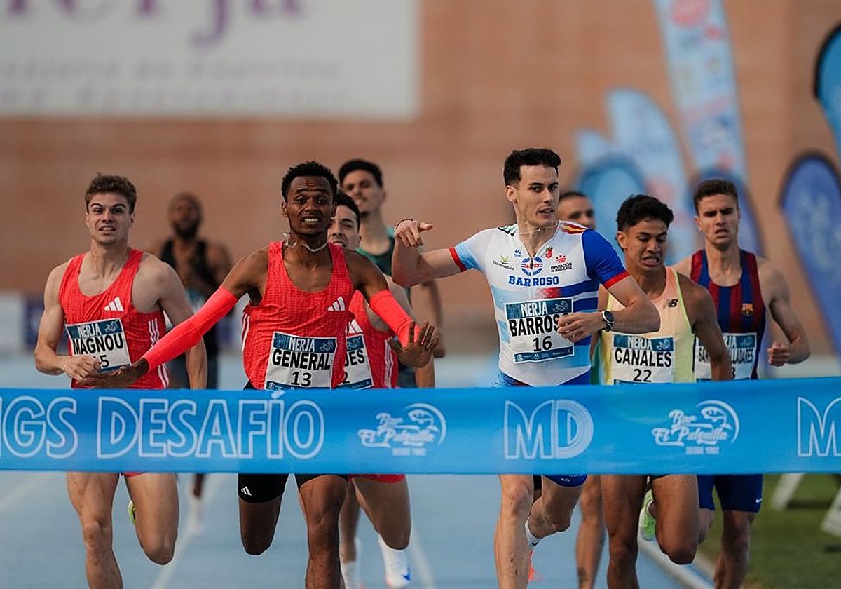 Nerja vuelve a convertirse en el epicentro internacional del atletismo