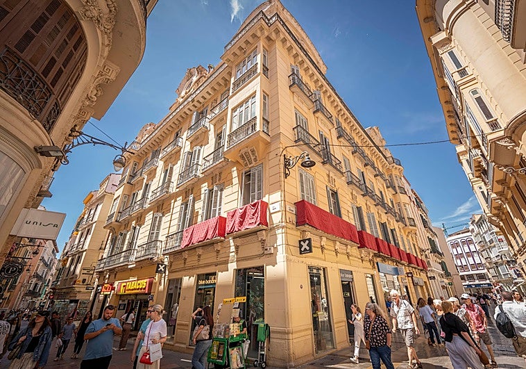 Un grupo de Valencia compra un edificio del Centro de Málaga para un cuatro estrellas